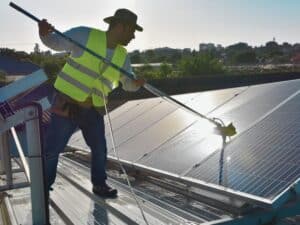 entretien régulier des panneuax thermiques