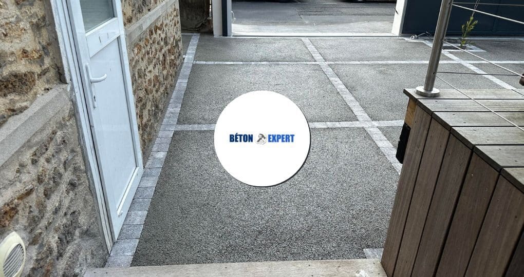béton drainant