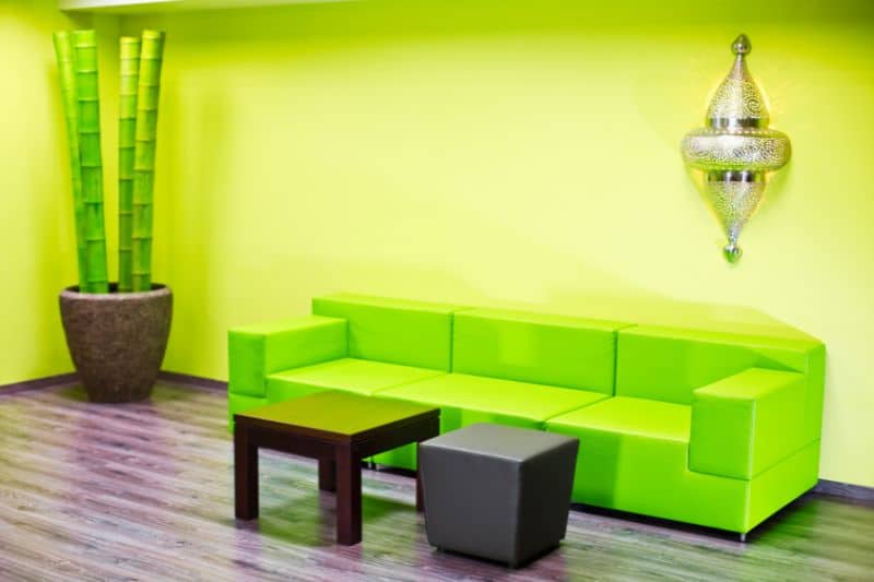 harmonie des couleurs dans une maison
